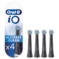 Oral-B Kefkové Hlavice iO Ultimate Clean Black