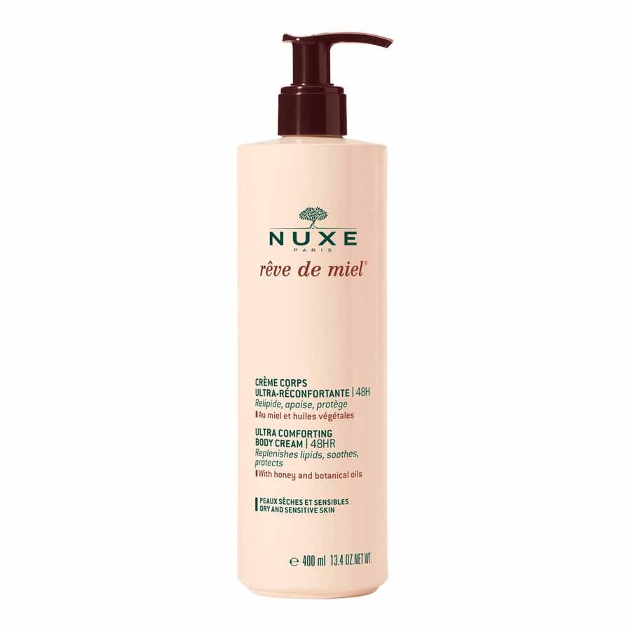 Nuxe Rêve De Miel® Ultra upokojujúci 48-hodinový telový krém