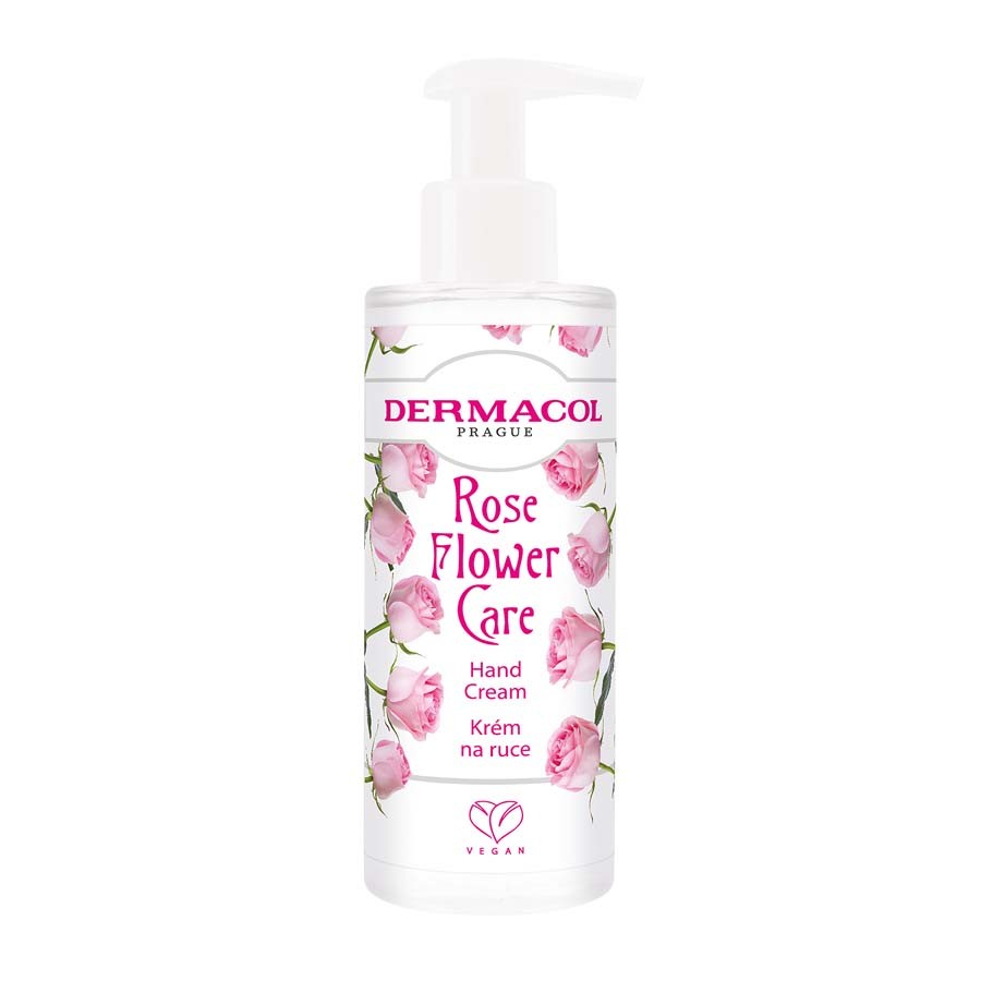 Dermacol Flower Care Hand Cream Rose
