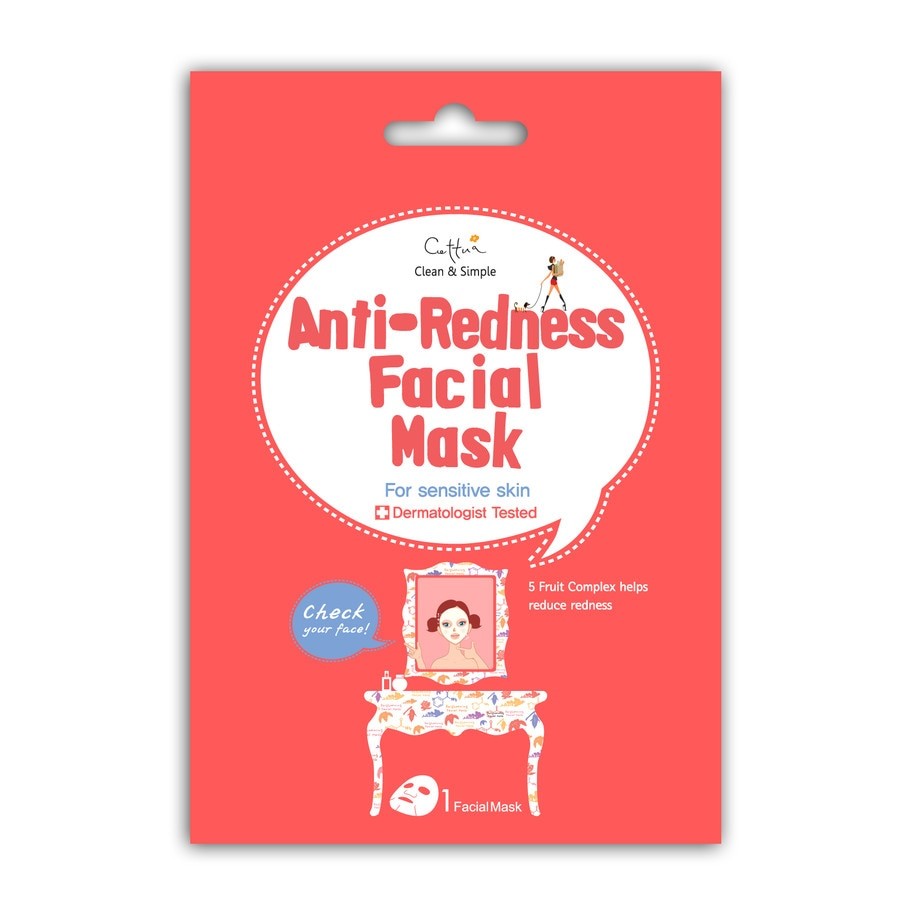 Cettua Anti-Redness Mask