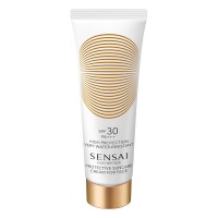 SENSAI Silky Bronze Protective Suncare Cream for Face 30