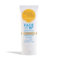 Bondi Sands Sunscreen Lotion SPF 50+ Fragrance Free Face