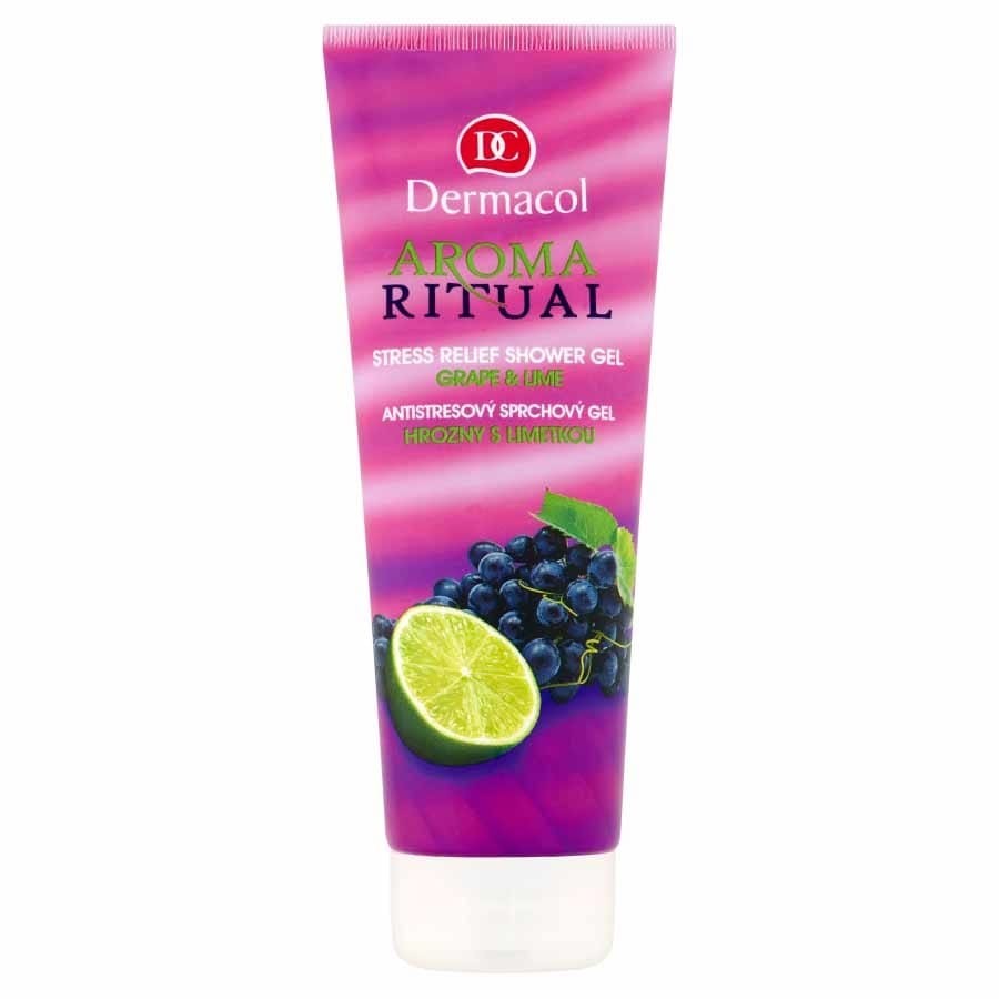 Dermacol Aroma Ritual Stress Relief Shower gel - Grape and Lime