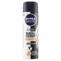 Nivea Nivea Men Sprej antiperspirant Black & White Ultimate Impact