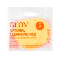Glov Natural Cleansing Pads x5 yellow