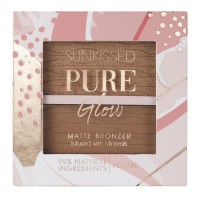 Sunkissed Pure Glow Matte Bronze Palette
