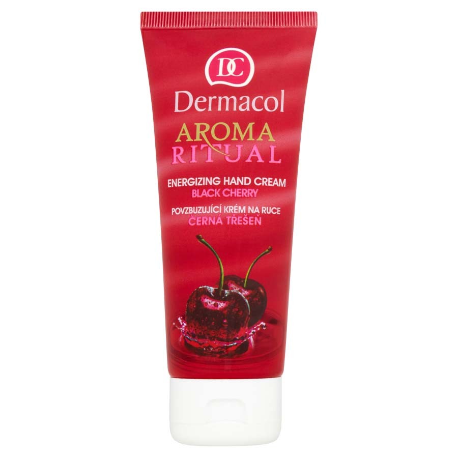 Dermacol Aroma Ritual Energizing Hand Cream - Black Cherry