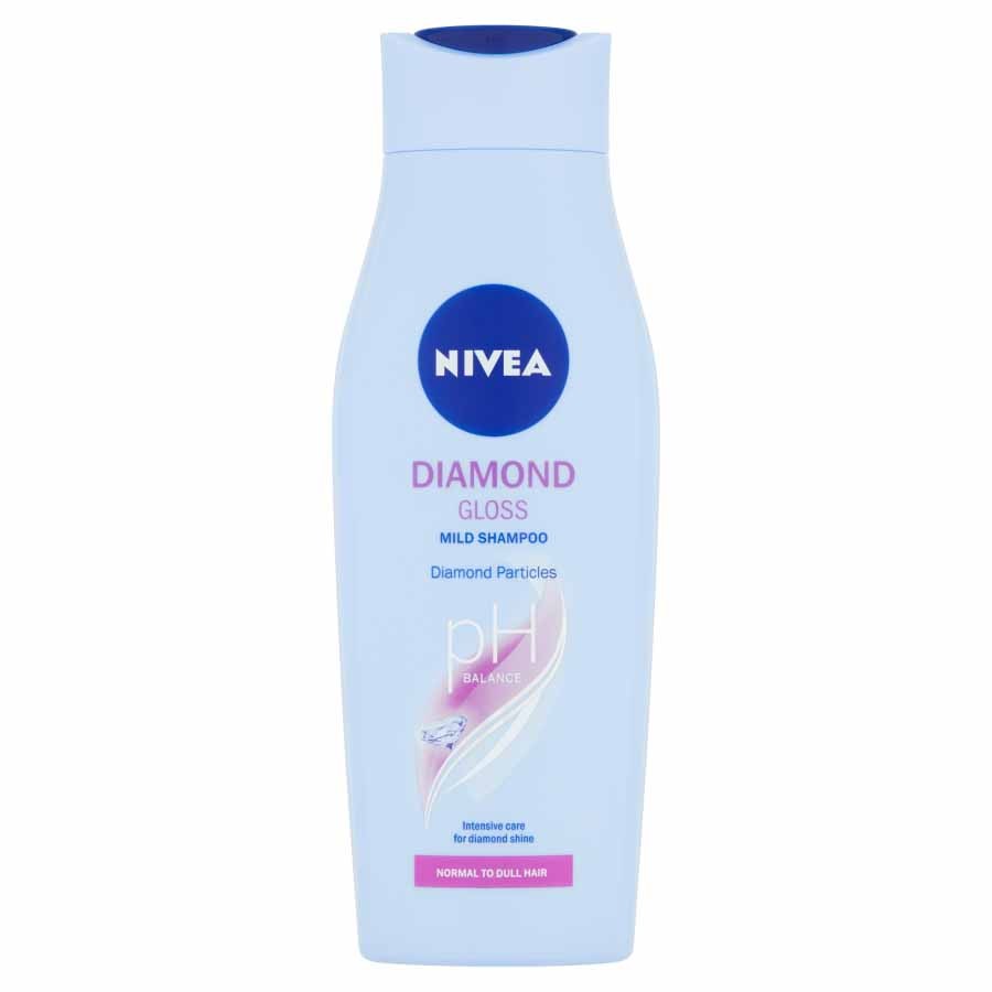 Nivea Ošetrujúci šampón Diamond Gloss Care