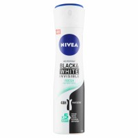 Nivea Nivea Sprej antiperspirant Invisible for Black & White Fresh