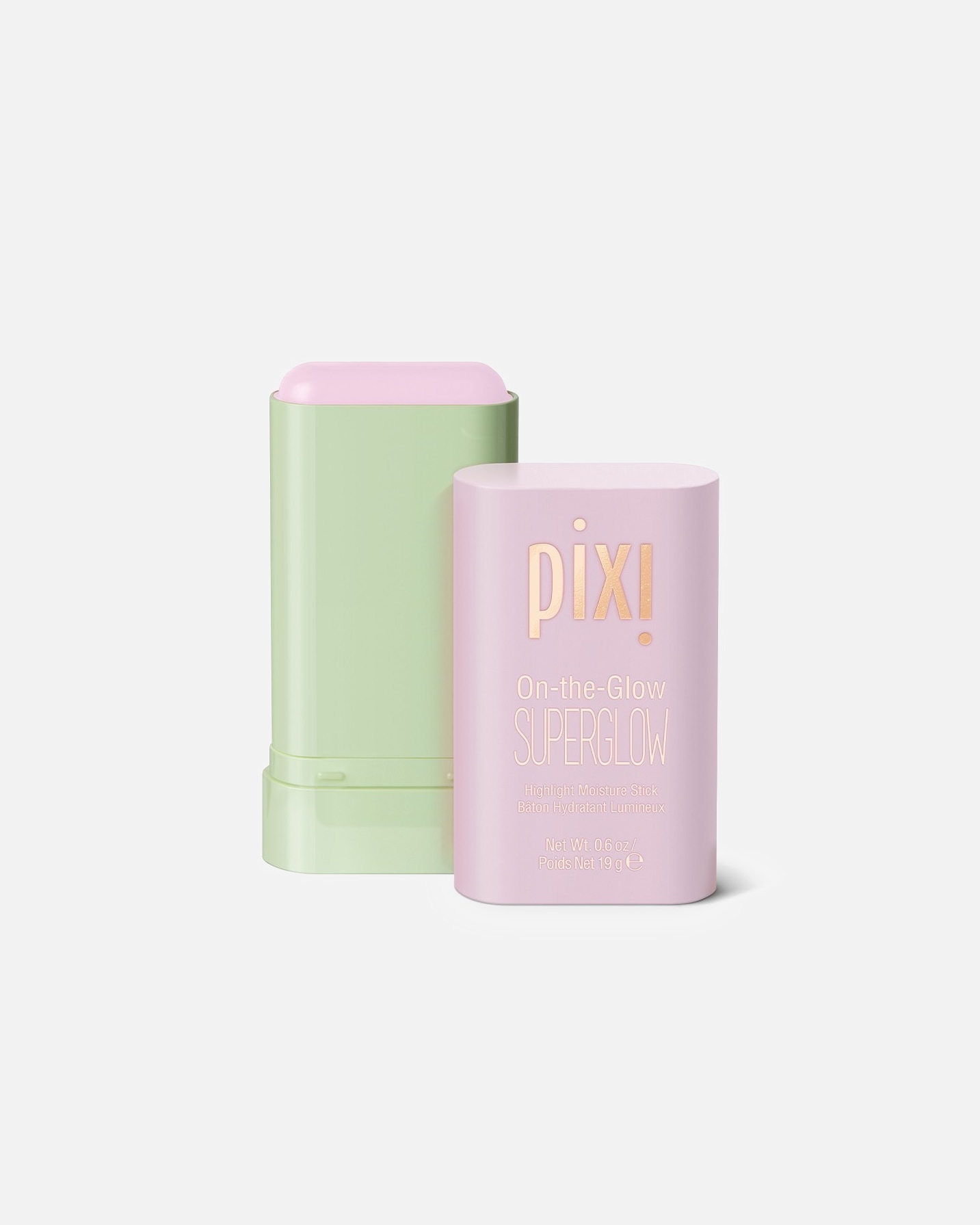 Rozjasňovač pre Unisex Pixi On-The-Glow SUPERGLOW GildedGold PetalDew
