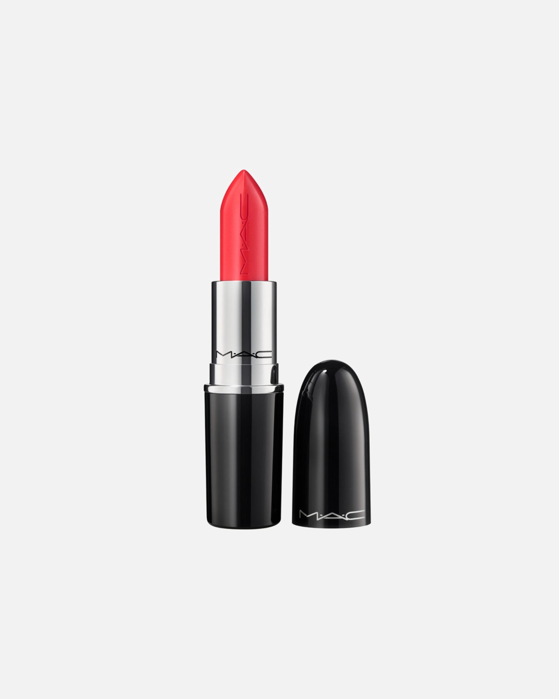 Rúž na pery pre Unisex MAC Lustreglass Lustreglass Sheer-Shine Lipstick GUMMY BARE