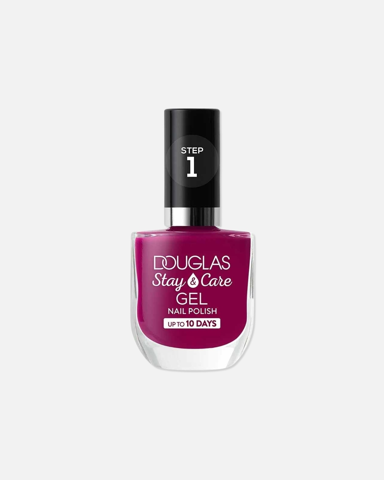 Lak na nechty pre Unisex Douglas Collection Make-Up Stay & Care Gel Nail Polish č. 11 - Shake It Off