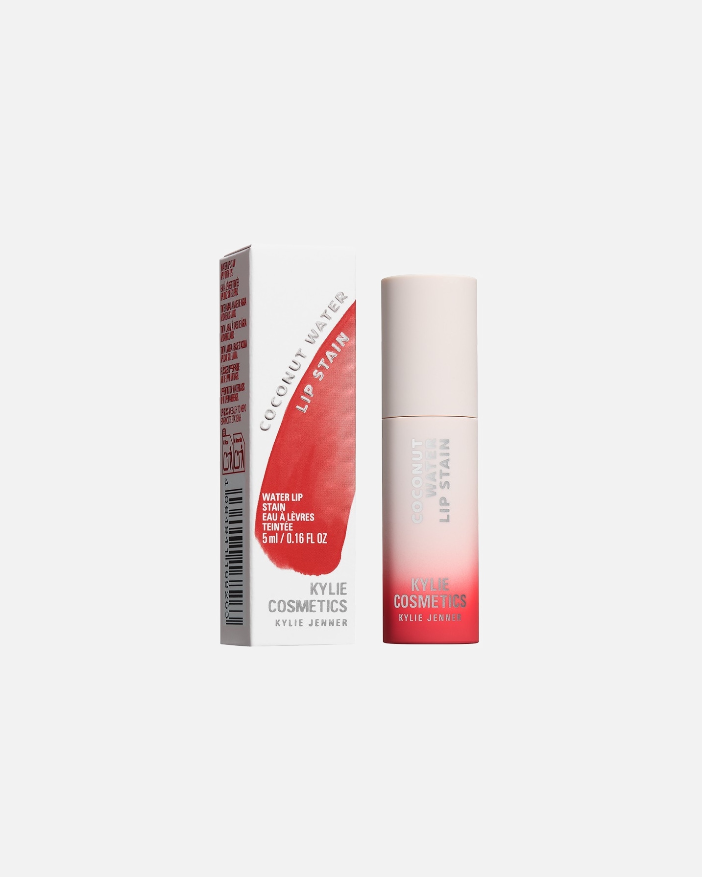 Lesk na pery pre Pre ženy KYLIE COSMETICS Summer Coconut Water Lip Stain Pink Taffy 213 - BLOSSOM
