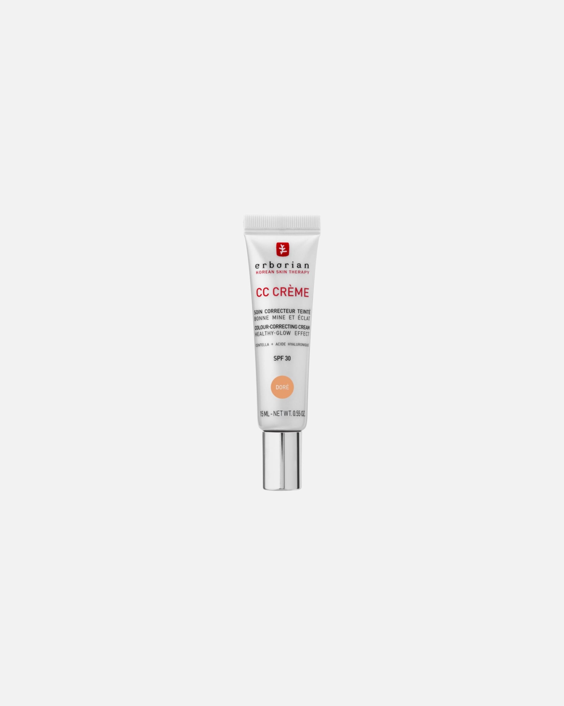 CC Cream pre Unisex ERBORIAN Tónovaný korektor - cestovná veľkosť Doré