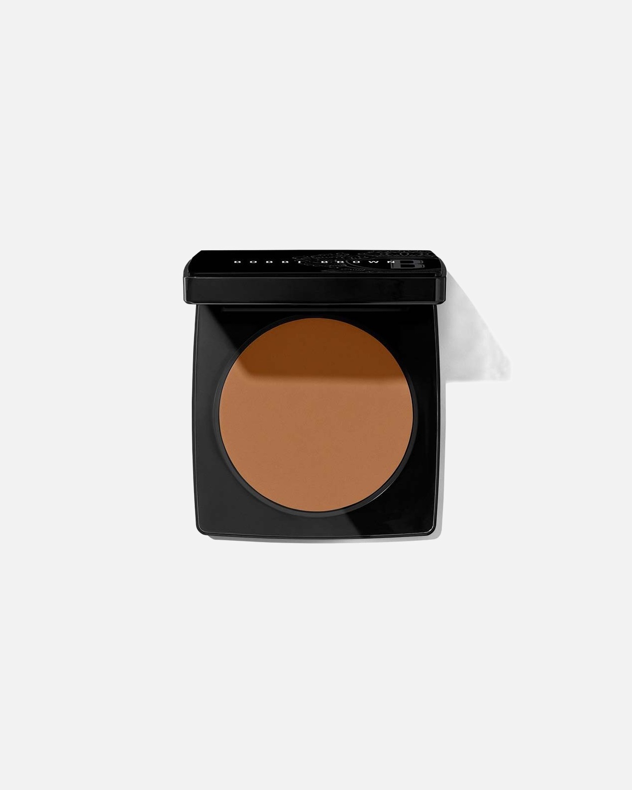 Púder pre Unisex Bobbi Brown Sheer Finish Pressed Powder GOLDEN BROWN