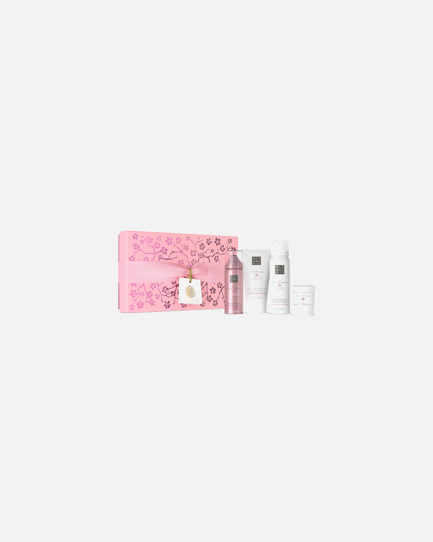 Súprava na starostlivosť o telo pre Pre ženy Rituals The Ritual of Sakura Small Gift Set 2024 - Darčeková súprava S 1 kus