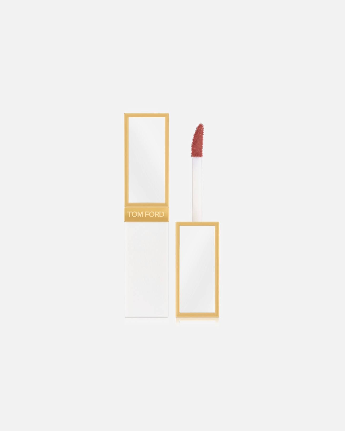 Farba na pery pre Unisex TOM FORD Soleil Tinted Lip Glow 2 - NUDE GLOW