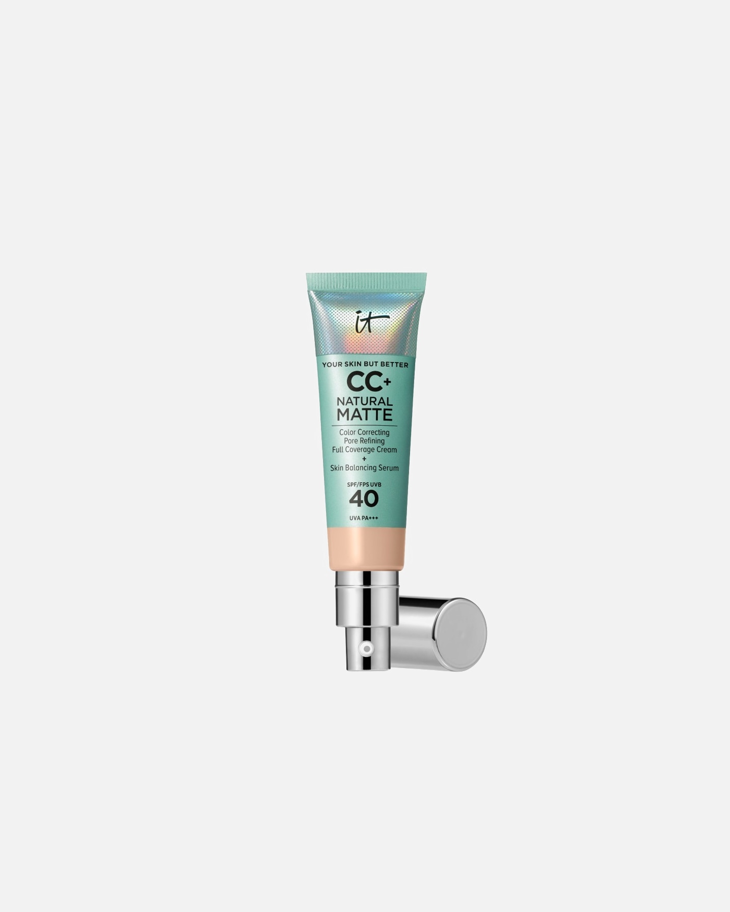CC Cream pre Unisex IT Cosmetics Your Skin But Better Natural Matte SPF 40 FAIR LIGHT