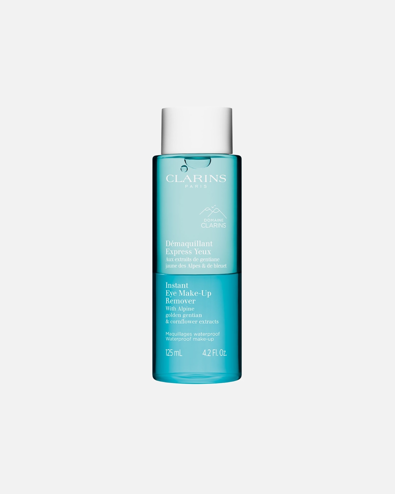 Odličovač očných tieňov pre Pre ženy Clarins Instant Eye Make up Remover 125 ml