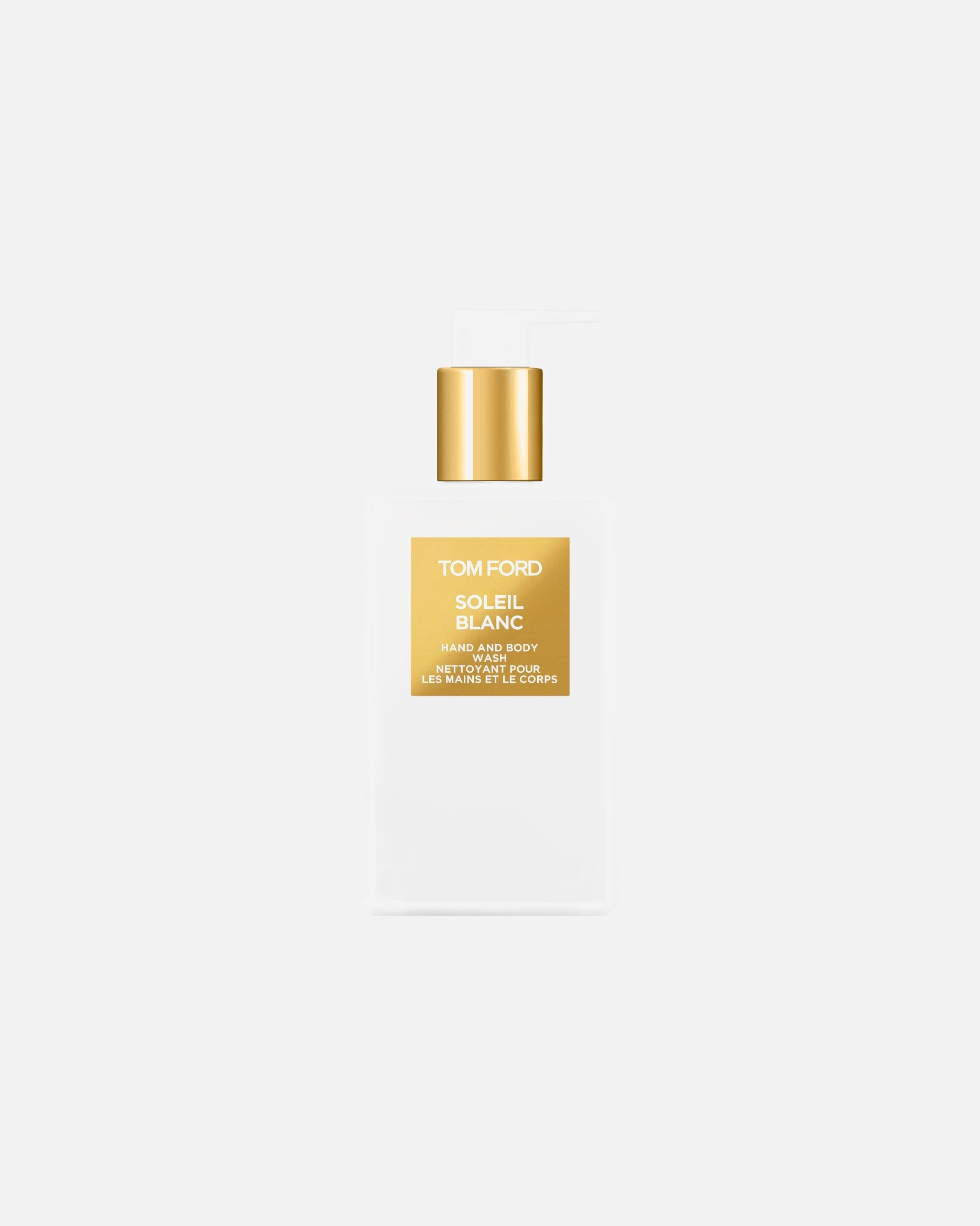 Telový gél pre Unisex TOM FORD Soleil Blanc Hand & Body Wash 240 ml