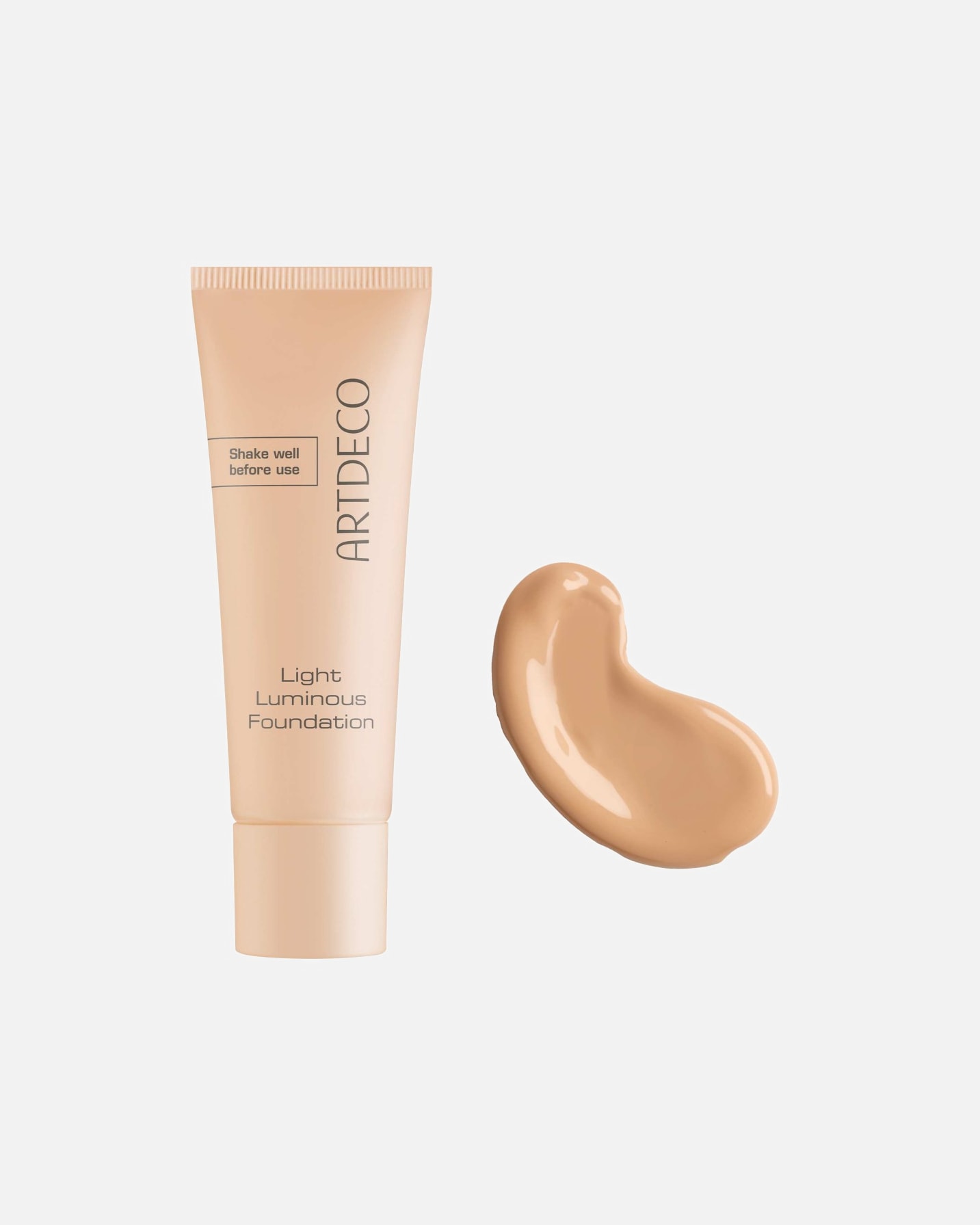 Podklad pre Pre ženy ARTDECO Light Luminous Neutral - Natural Chiffon