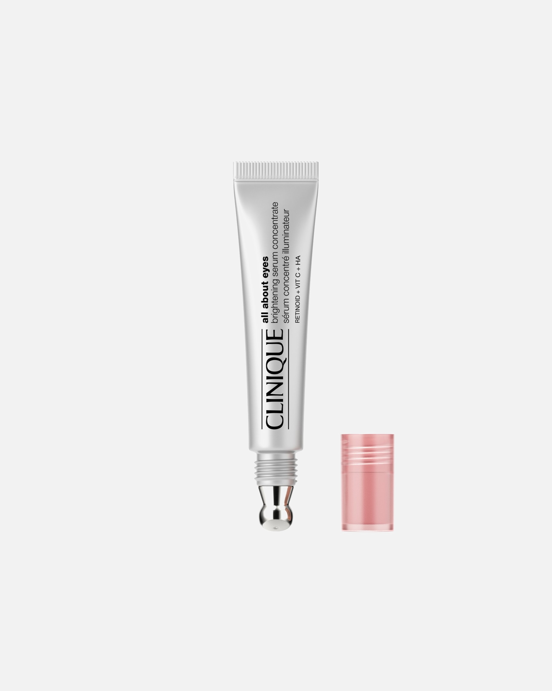 Sérum na oči pre Unisex Clinique All About Eyes™ Brightening Serum Concentrate 10 ml