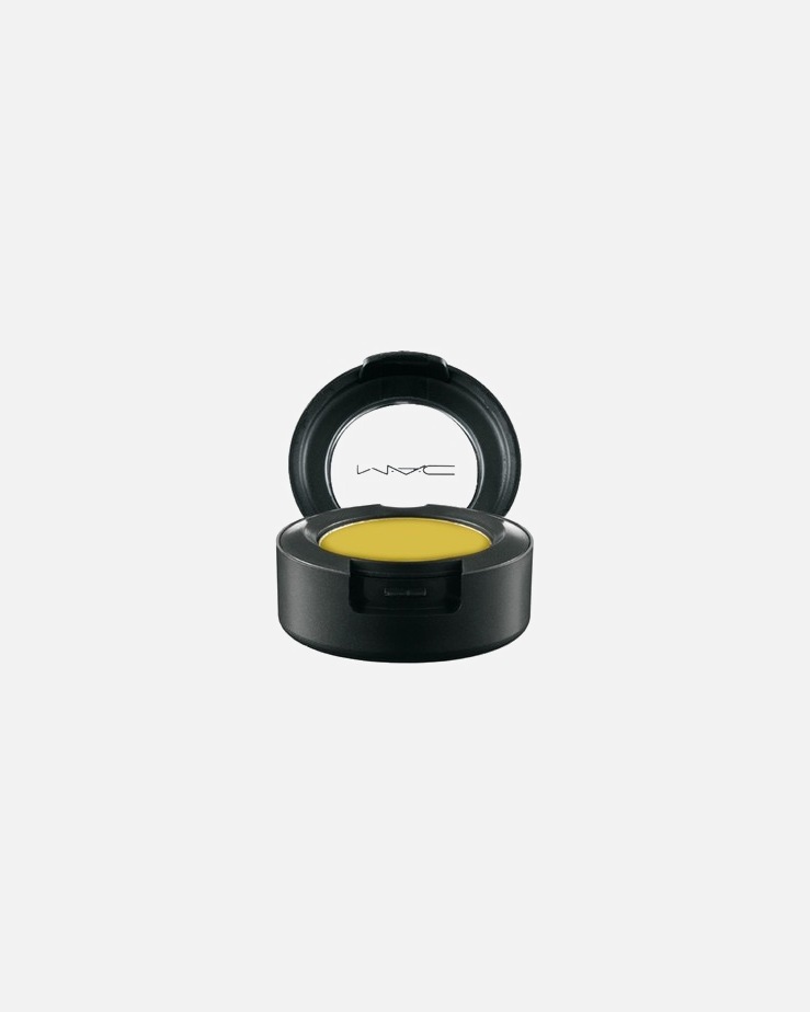 Očné tiene pre Unisex MAC Perfect Shot Small Eyeshadow Chrome Yellow