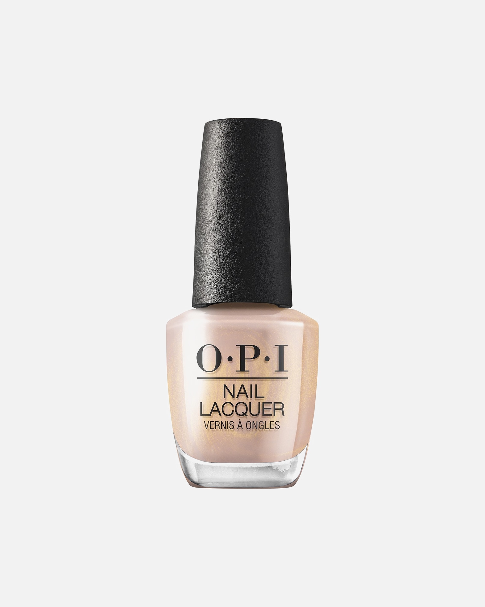 Lak na nechty pre Unisex OPI Nail Lacquer Mirror, Mirror on the Awe