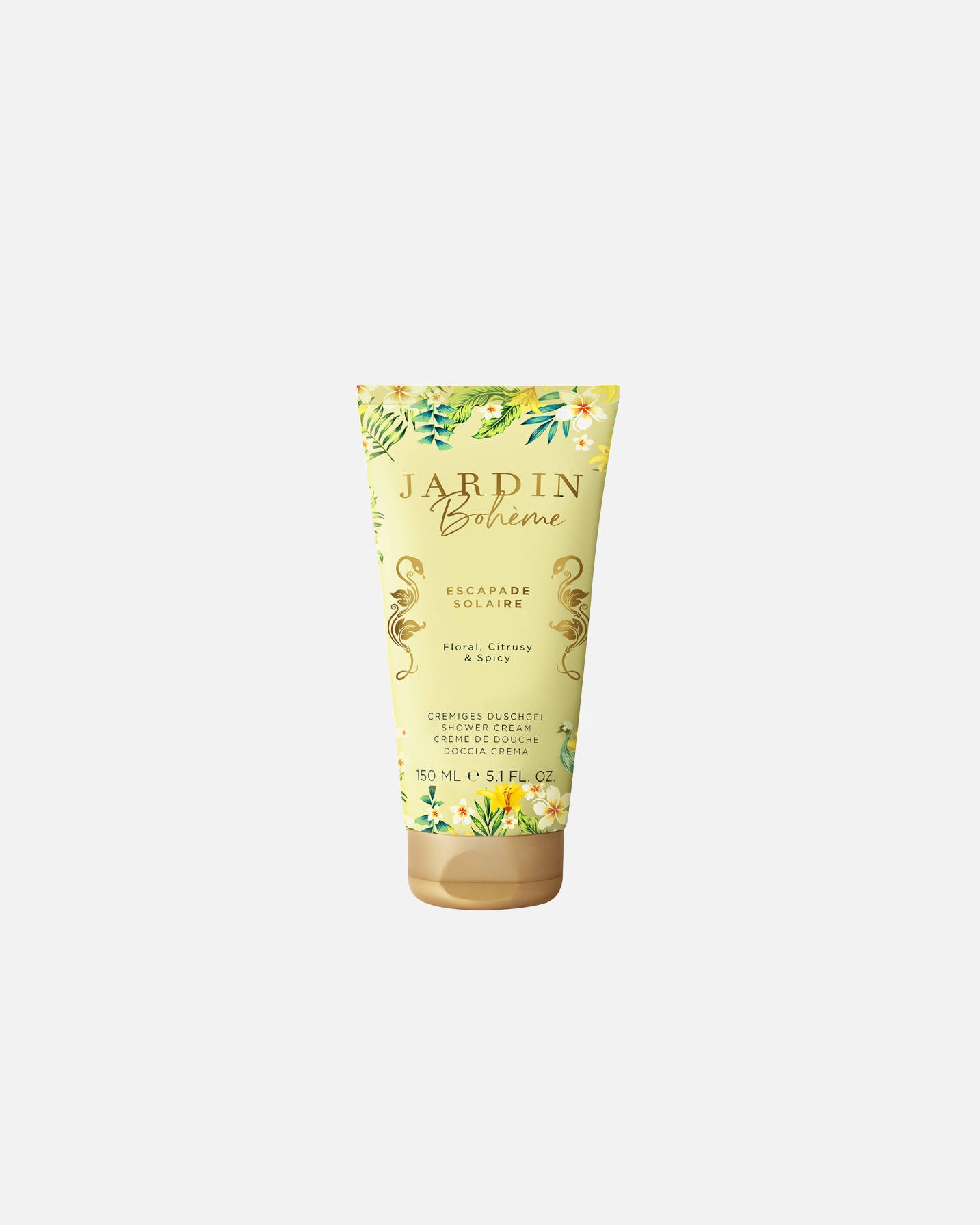 Sprchový gél pre Pre ženy Jardin Bohème Summer Collection Escapade Solaire 150 ml