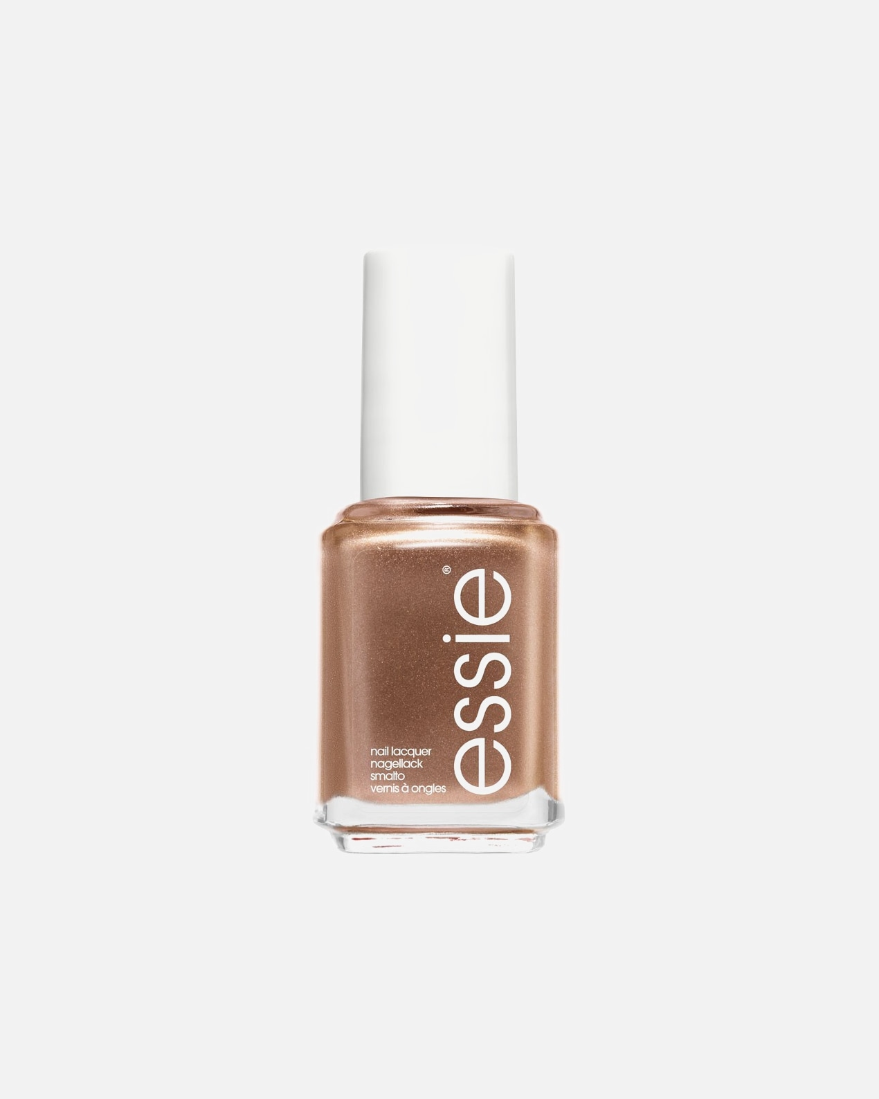 Lak na nechty pre Unisex essie Es Nail Color 23 Eternal Optimist 613 penny talk