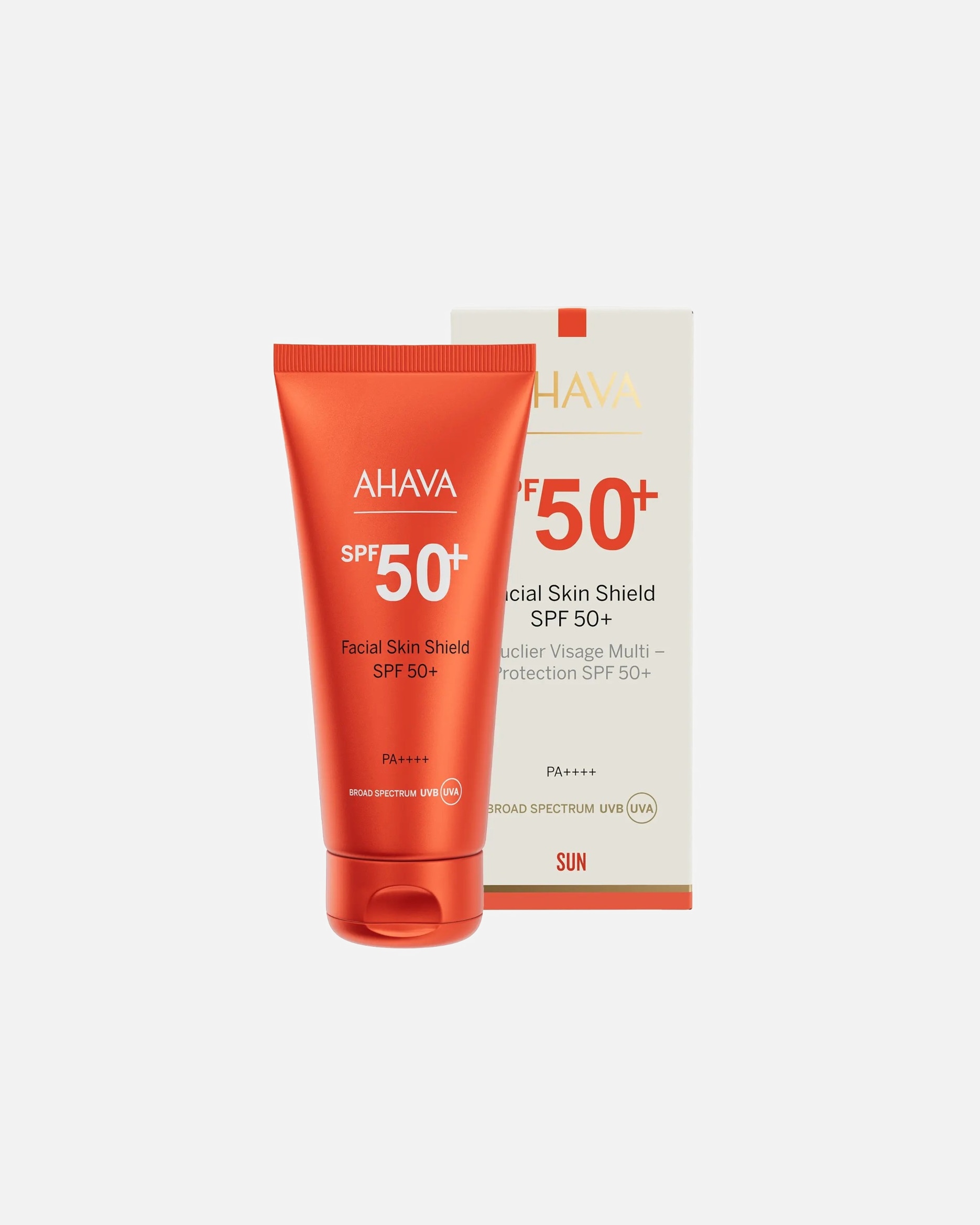 Krém na tvár pre Pre ženy AHAVA Facial Skin Shield SPF50 50 ml