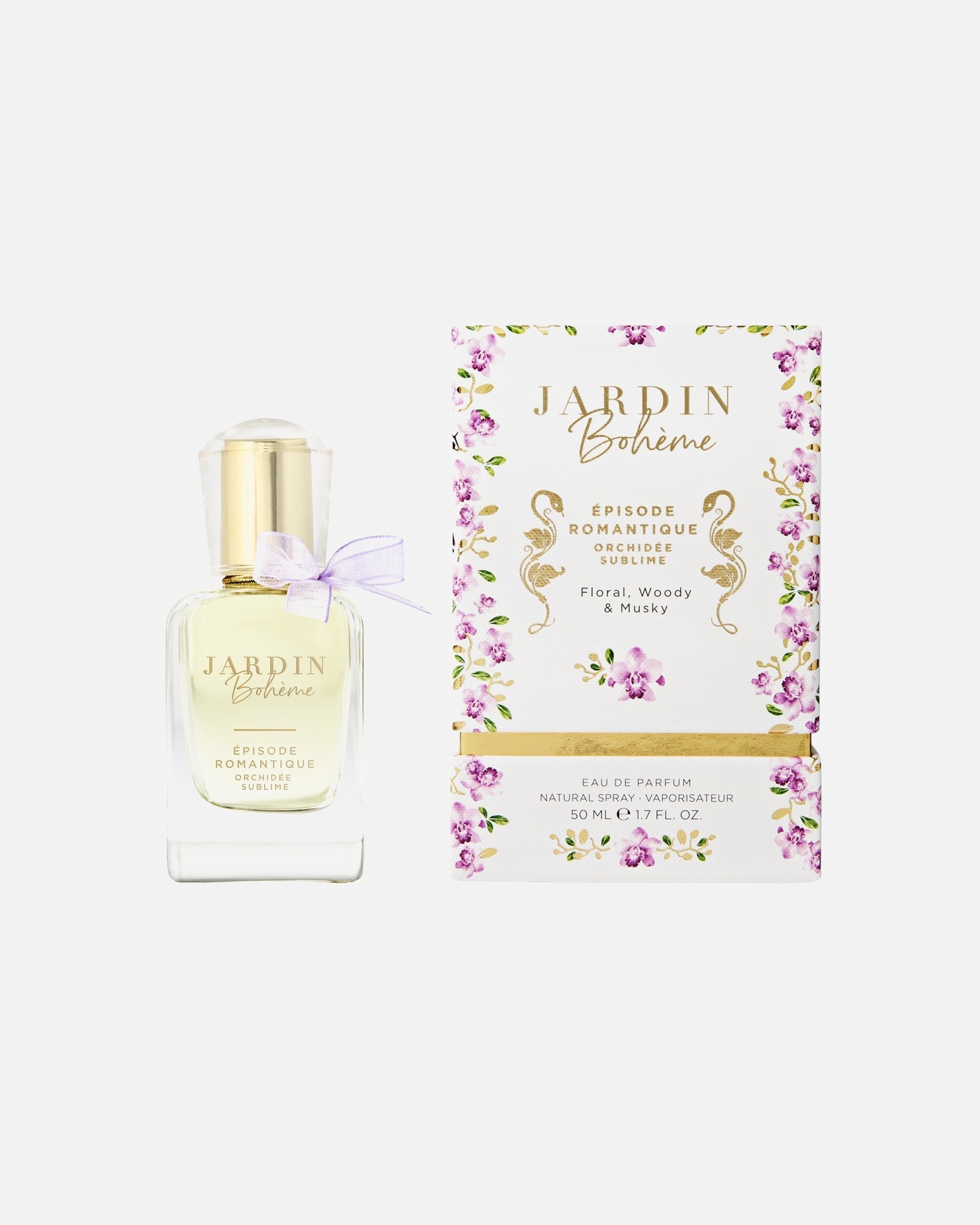 Parfumová voda pre Unisex Jardin Bohème Fine Fragrances Épisode Romantique Orchidée Sublime 50 ml