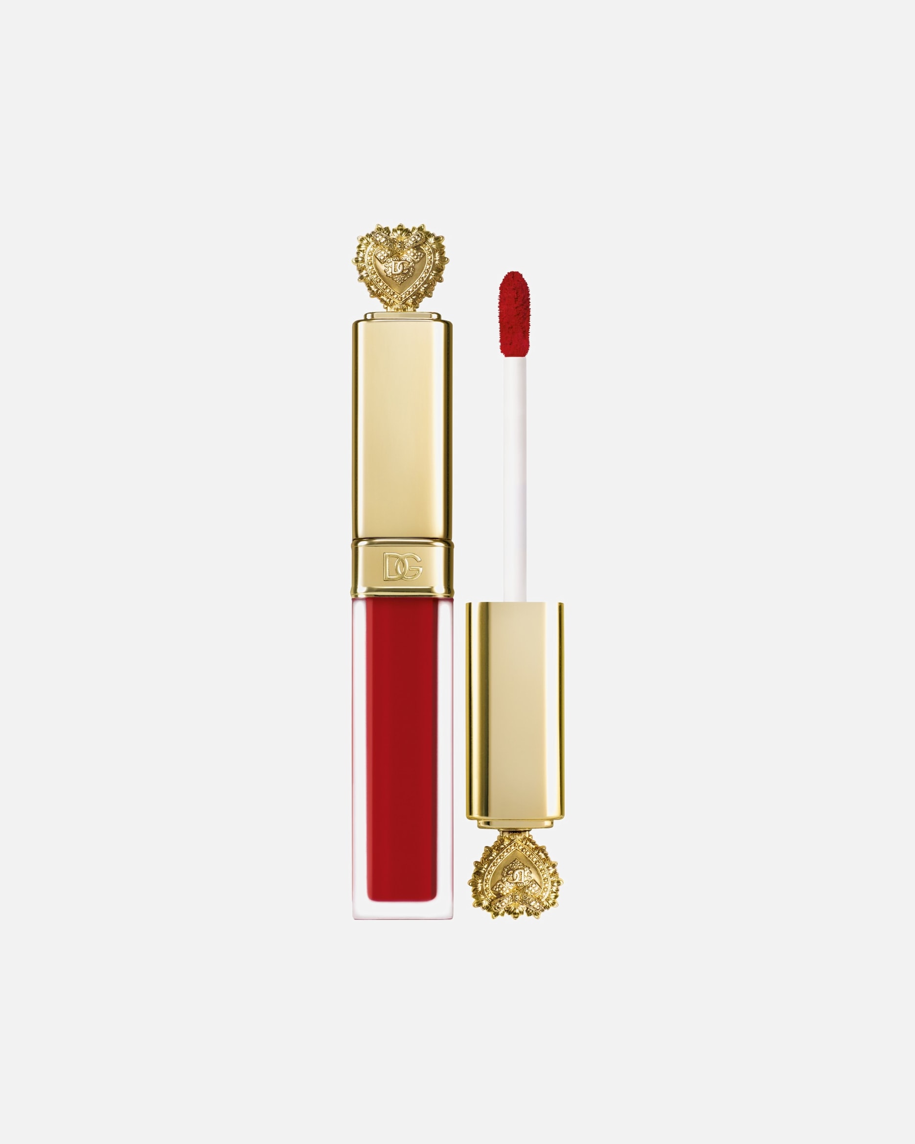 Rúž na pery pre Unisex Dolce&Gabbana Devotion LIQUIDLIP 405 - DEVOTION