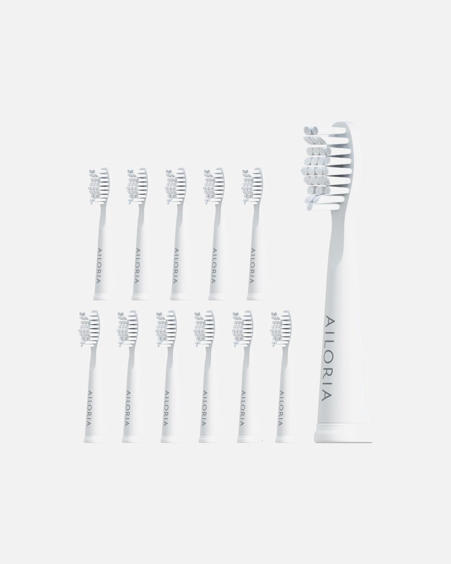 Zubná kefka pre Unisex Ailoria Flash Travel Replacement 1 ks