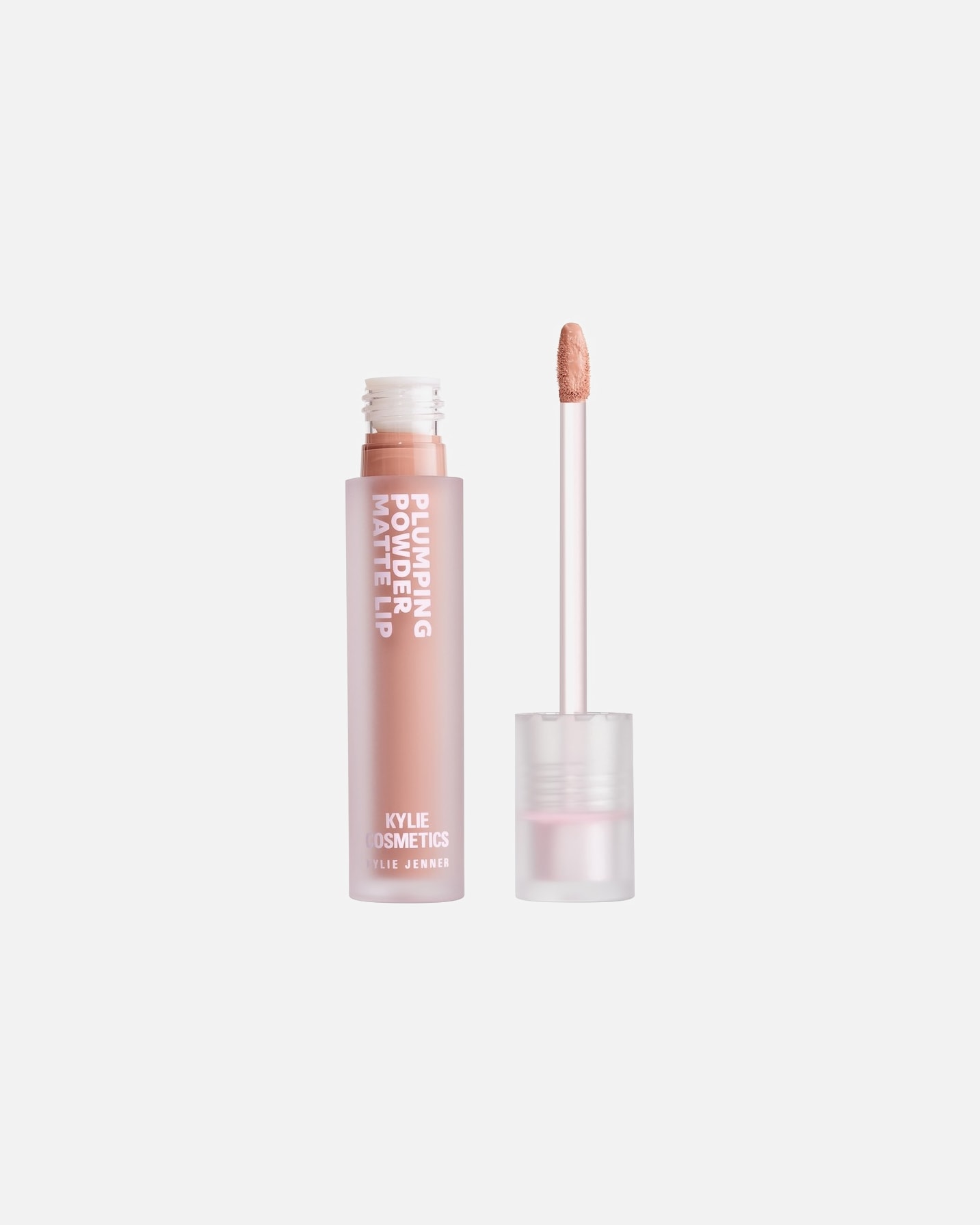 Zväčšenie pier pre Unisex KYLIE COSMETICS Kylie Cosmetics Plumping Powder Matte Lip Special Energy 3ml 825 - NUDE MOOD