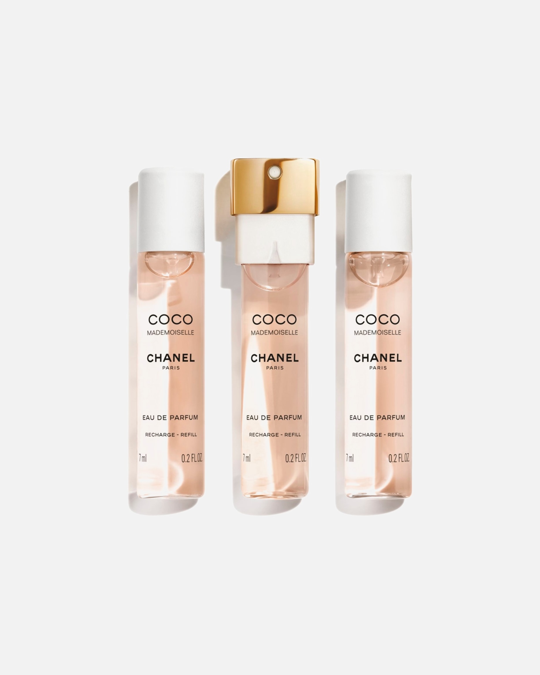 Parfumová voda pre Pre ženy CHANEL COCO MADEMOISELLE PURSE SPRAY SET NÁPLNÍ – EAU DE PARFUM 21 ml