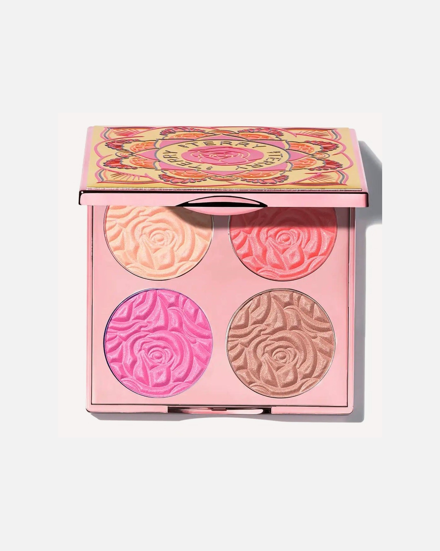 Púder pre Unisex By Terry Rozjasňujúci púder na korekciu farby BRIGHTENING CC PALETTE N2 - BEACH BOMB 9.2 g