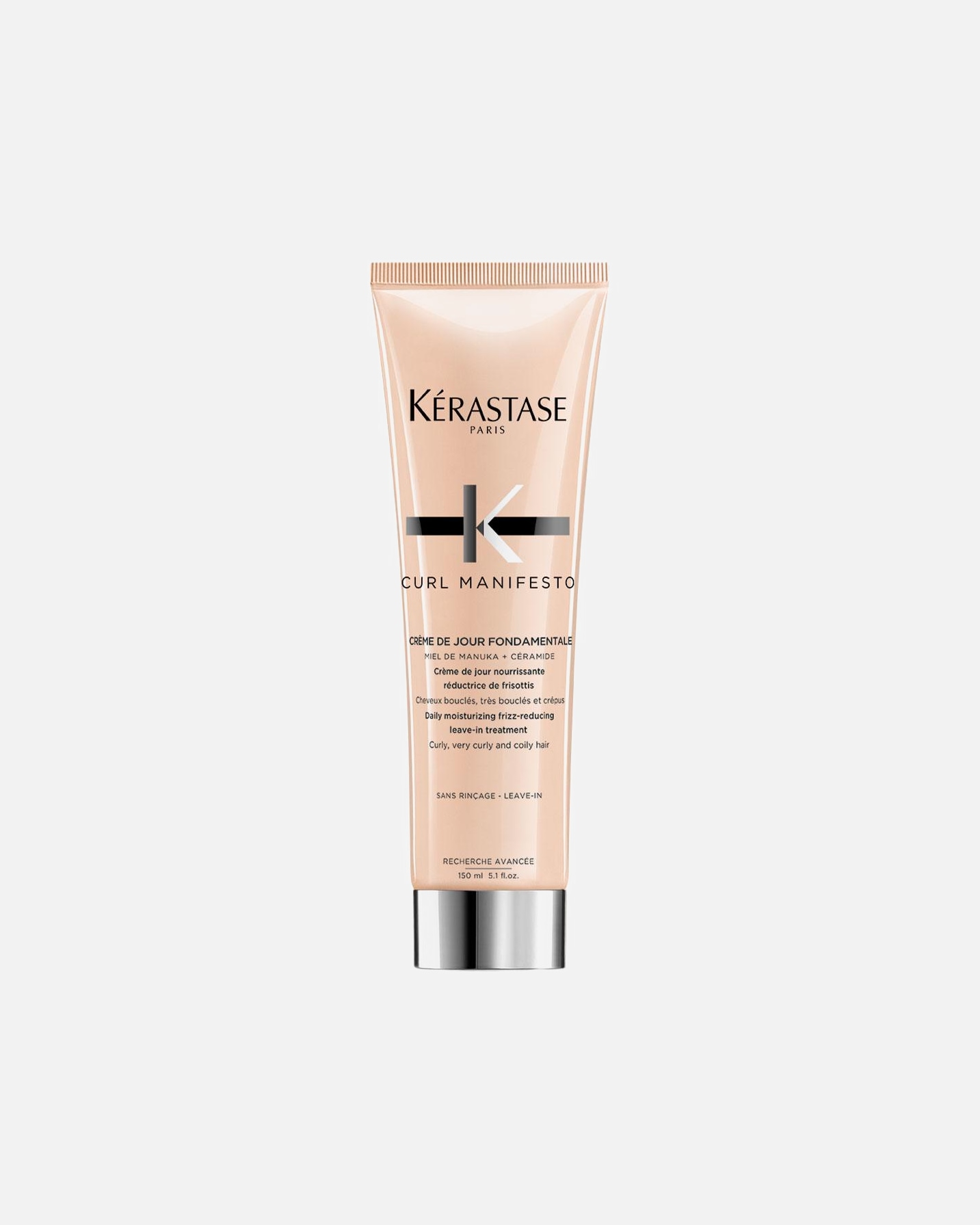 Krém na vlasy pre Unisex Kérastase Curl Manifesto Créme De Jour Fondamentale 150 ml