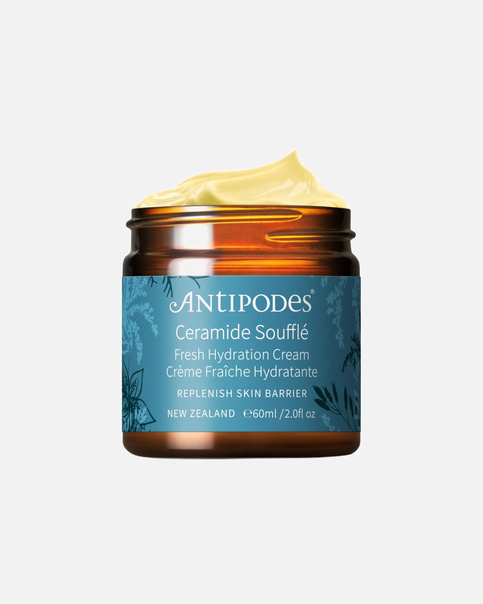 Krém na tvár pre Unisex Antipodes Ceramide Soufflé 60 ml