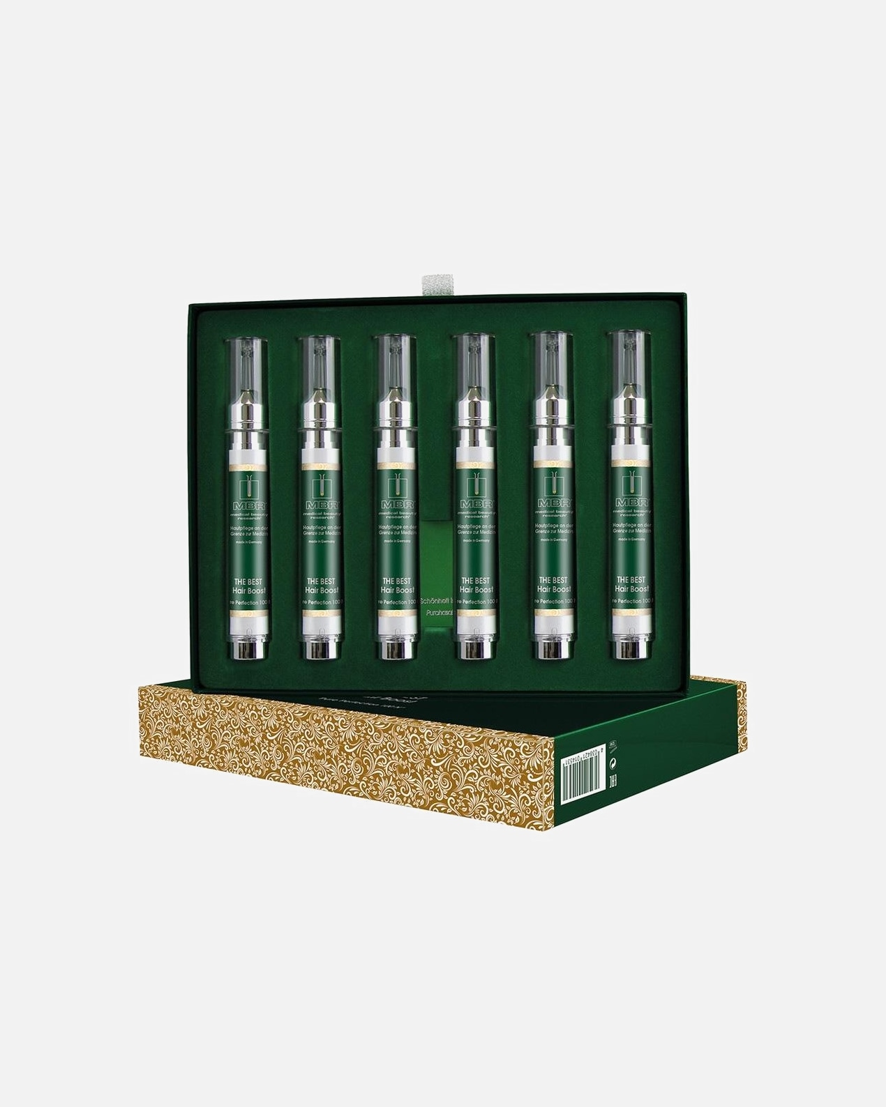 Sérum na vlasy pre Unisex MBR Medical Beauty Research Pure Perfection 100 THE BEST Hair Boost6 x Airless 15ml 75 ml