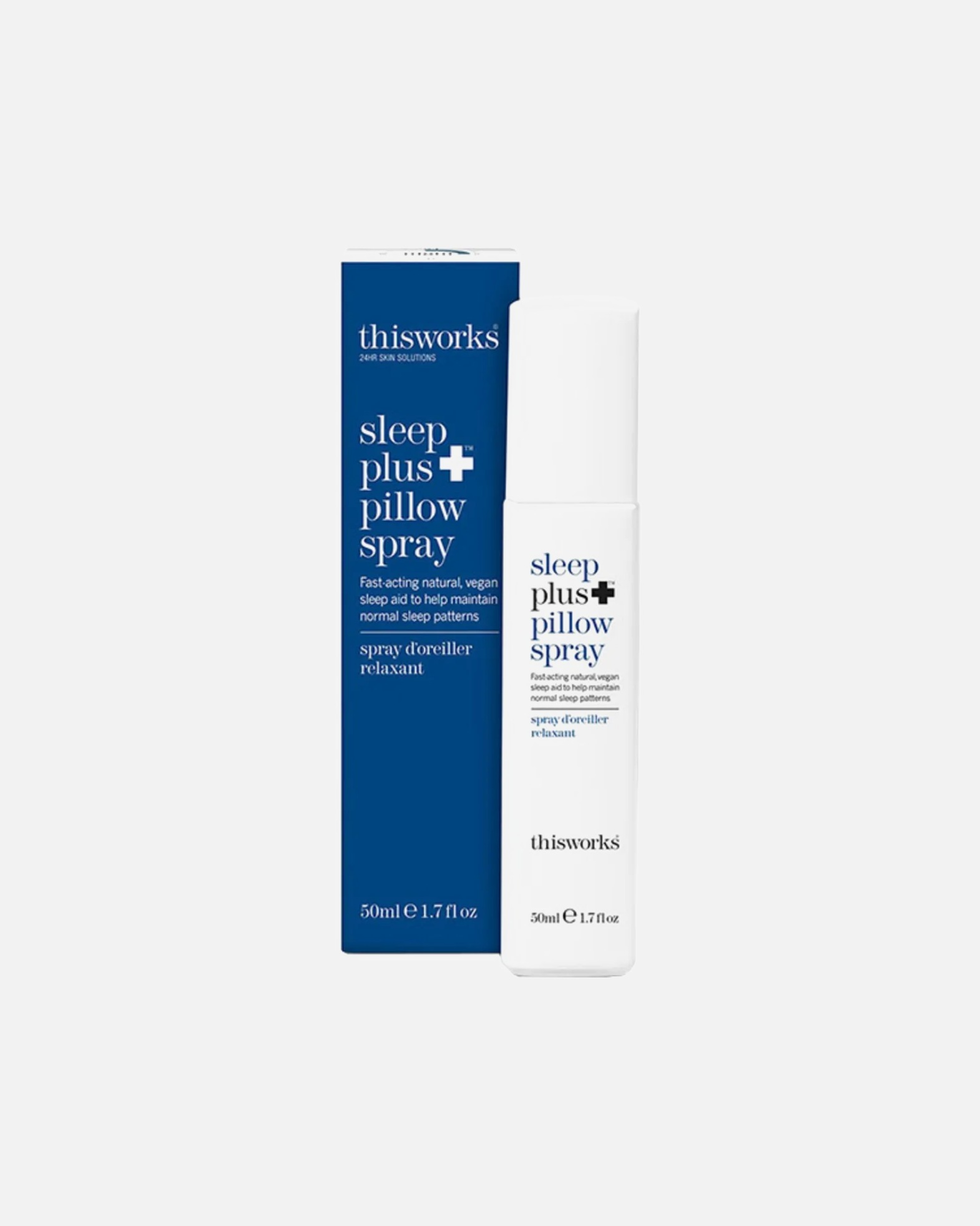 Sprej na vankúš pre Unisex This Works Schlaf This Works sleep plus pillow spray 50ml 50 ml