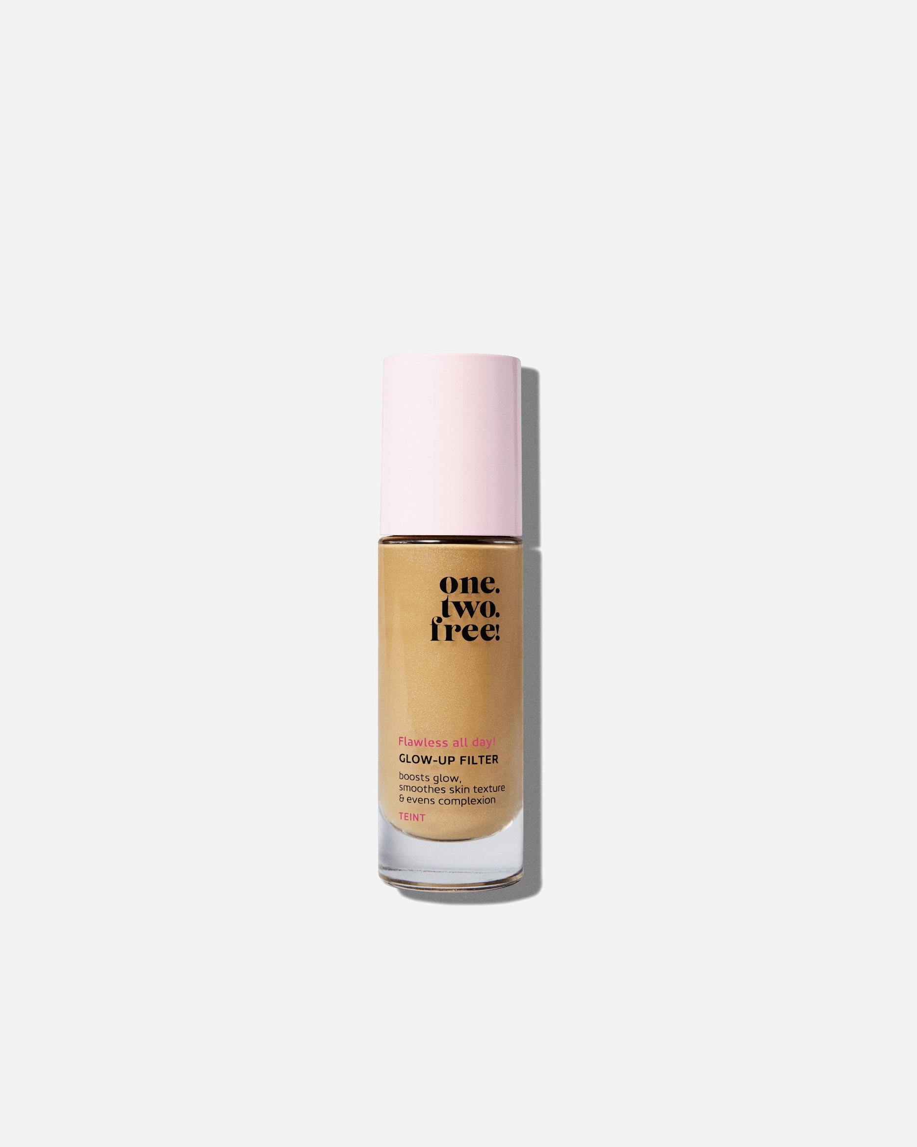 Podklad pre Unisex one.two.free! Glow-Up Filter WARM