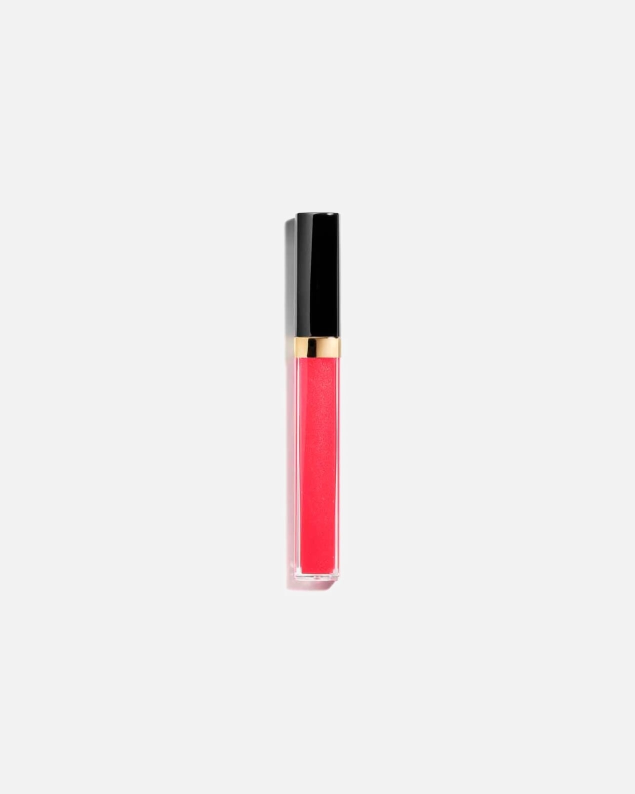 Lesk na pery pre Unisex CHANEL ROUGE COCO GLOSS HYDRATAČNÝ LESK 738 AMUSE-BOUCHE