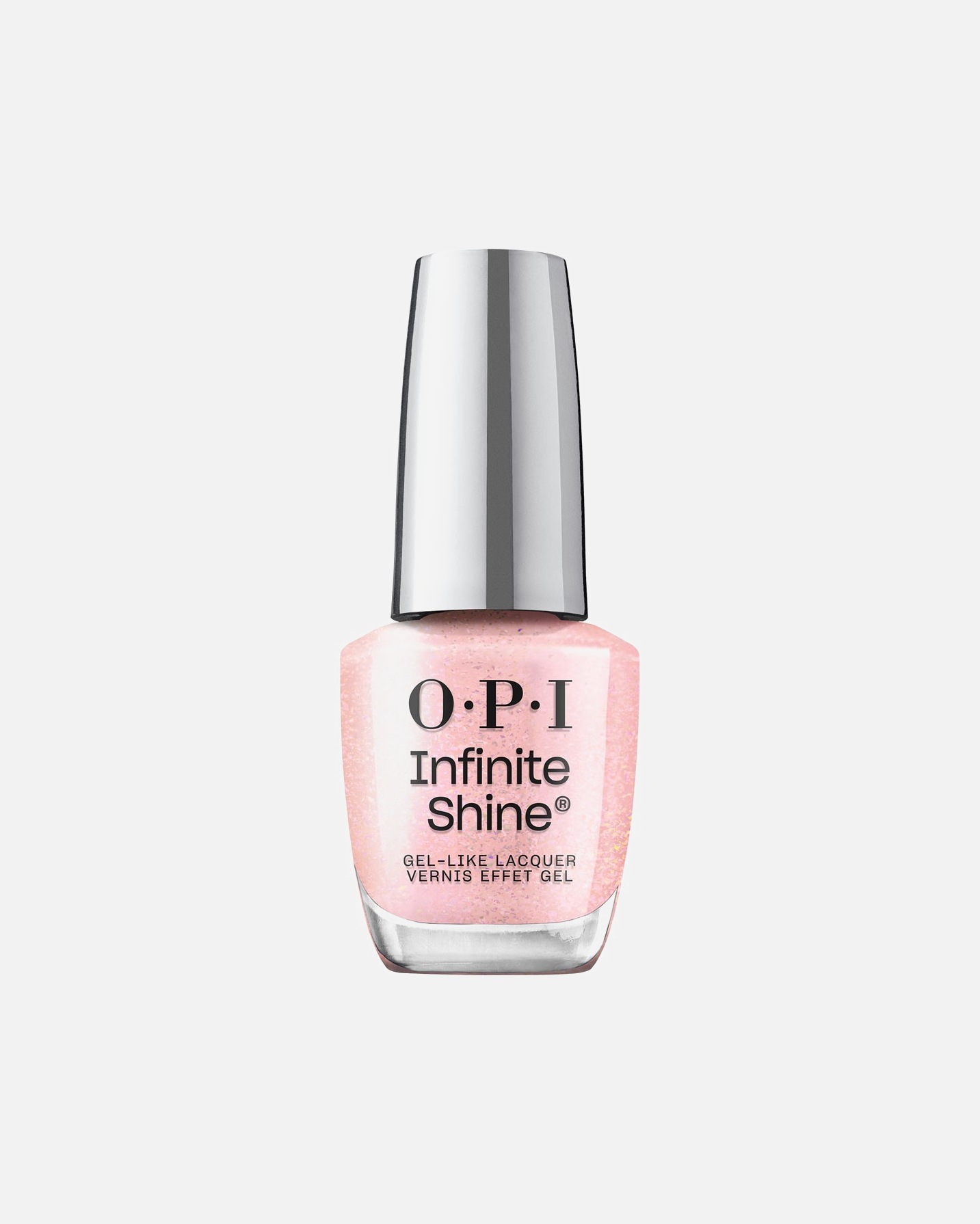 Lak na nechty pre Unisex OPI Infinite Shine Sneak a Pink