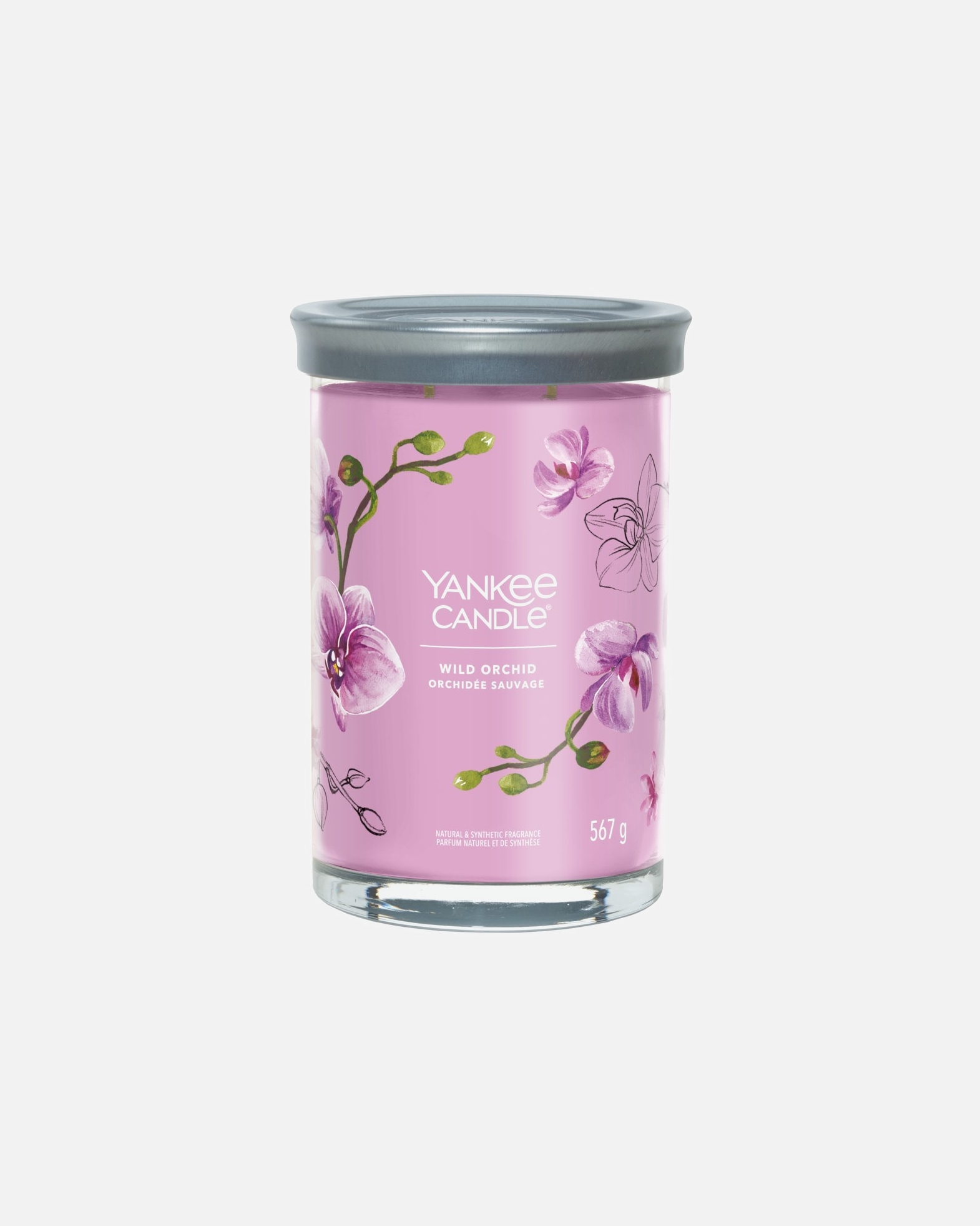 Sviečka pre Unisex YANKEE CANDLE Wild Orchid 567 g - Signature Tumbler