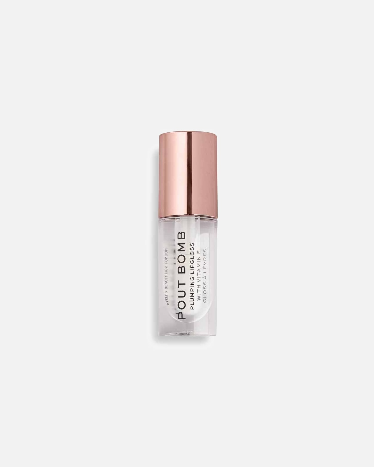 Lesk na pery pre Unisex REVOLUTION Pout Bomb Glaze