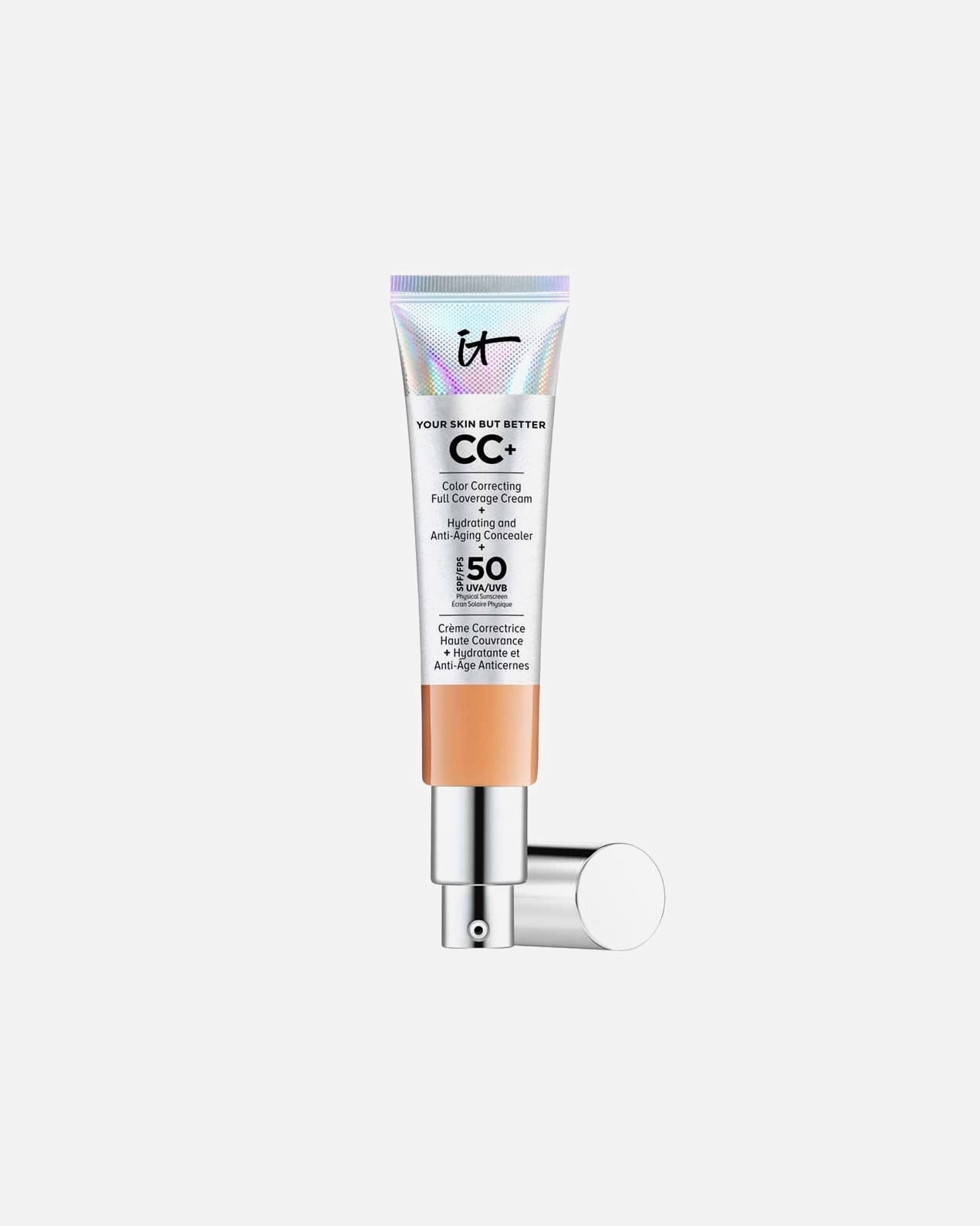 CC Cream pre Unisex IT Cosmetics Your Skin But Better CC+ Cream with SPF 50+ Tan