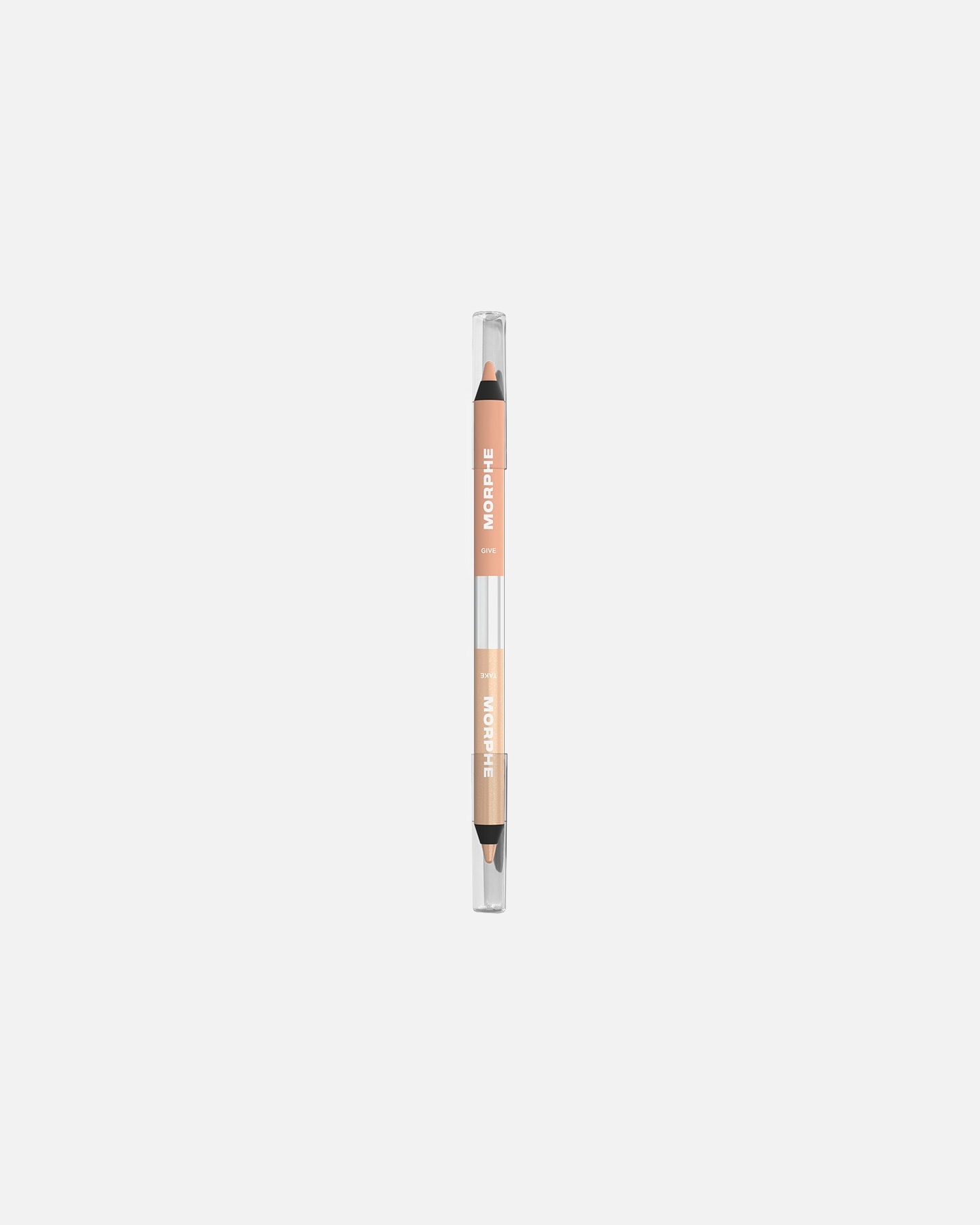 Očné linky pre Unisex Morphe BI-LINER DUAL-ENDED GEL PENCIL- MILD OR WILD GIVE OR TAKE