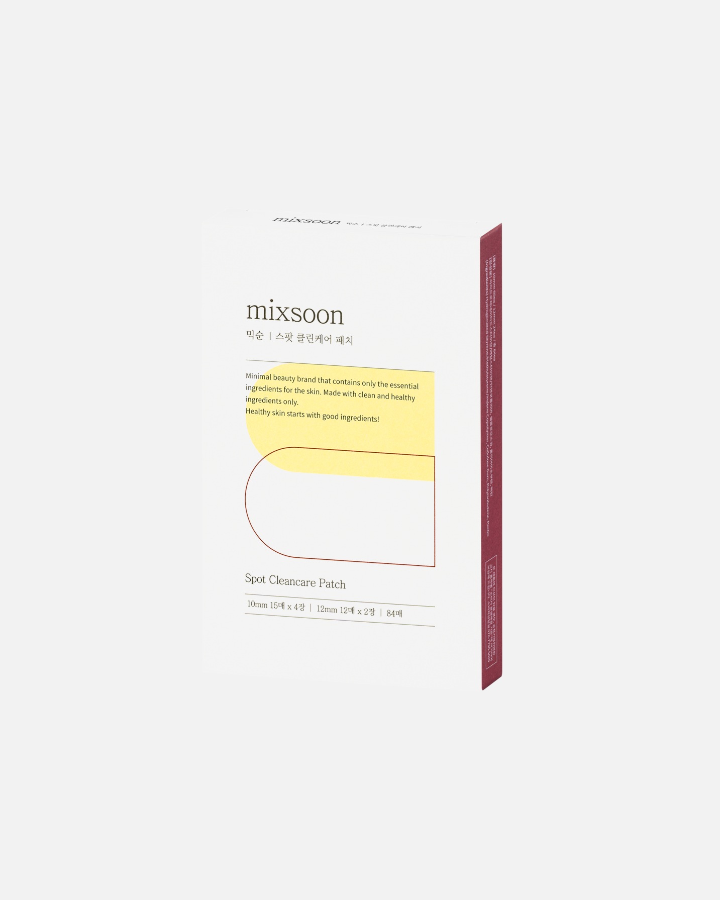 Náplasti pre Unisex mixsoon SPOT CLEANCARE PATCH 1 ks