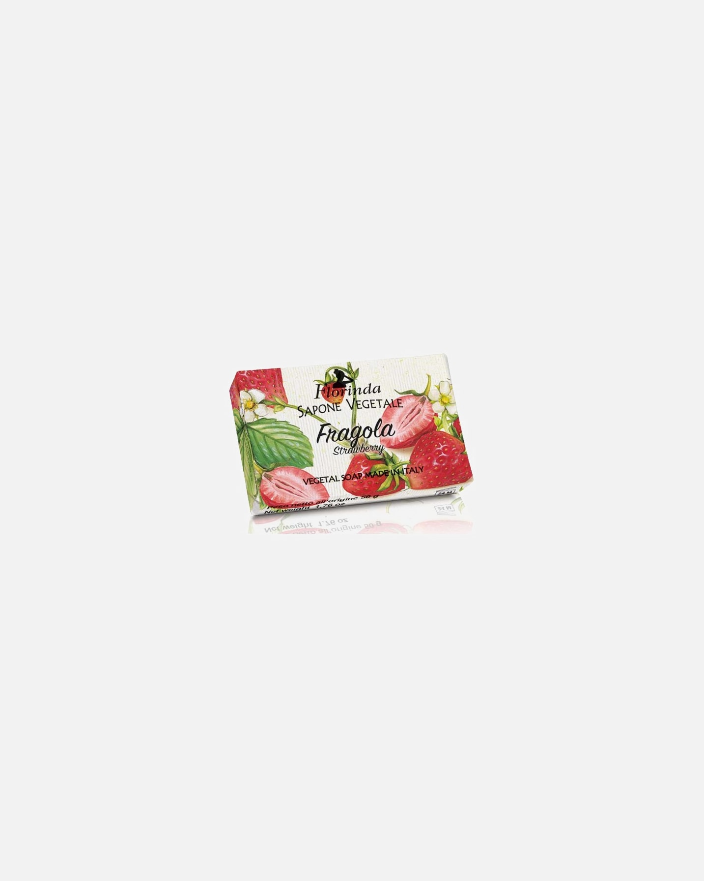 Mydlo na ruky pre Unisex Florinda Soap Strawberry